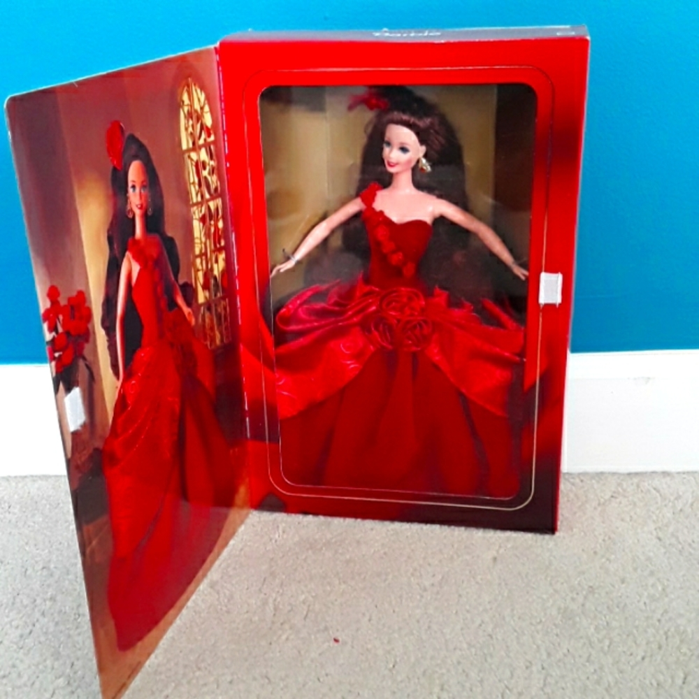1996 Radiant Rose Barbie doll